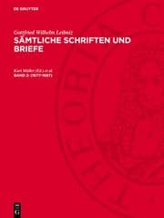 Cover von 1677-1687