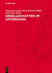Cover von Gesellschaften im Untergang