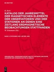 Cover von Stationen von -001 bis -900