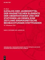 Cover von Stationen von +449 bis 000