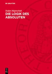 Cover von Die Logik des Absoluten