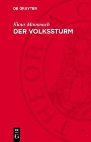 Cover von Der Volkssturm