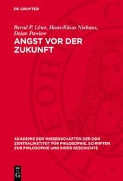 Cover von Angst vor der Zukunft