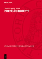 Cover von Polyelektrolyte
