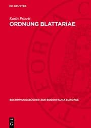 Cover von Ordnung Blattariae