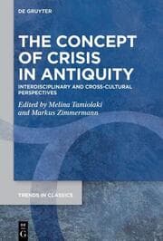 Cover von The Concept of Crisis in Antiquity