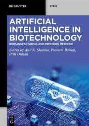 Cover von Artificial Intelligence in Biotechnology