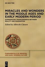 Cover von Miracles and Wonders in the Middle Ages and Early Modern Period