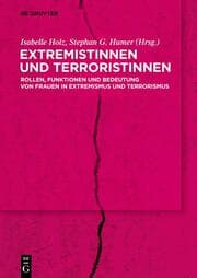 Cover von Extremistinnen und Terroristinnen