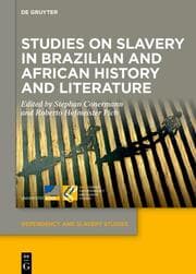Cover von Studies on Slavery in Brazilian and African History and Literature