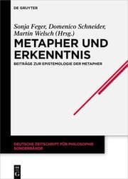 Cover von Metapher und Erkenntnis