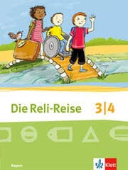 Cover von Die Reli-Reise 3/4. Ausgabe Bayern