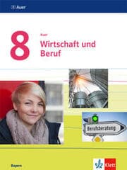 Cover von Auer Wirtschaft und Beruf 8. Ausgabe Bayern