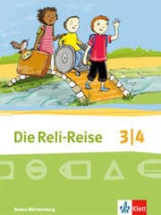 Cover von Die Reli-Reise 3/4. Ausgabe Baden-Württemberg