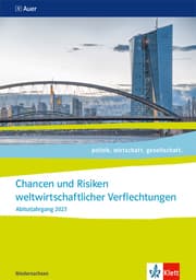 Cover von Chancen und Risiken weltwirtschaftlicher Verflechtungen. Abiturjahrgang 2023
