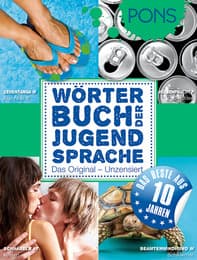 Cover von PONS Wörterbuch der Jugendsprache