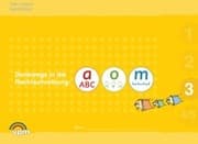 Cover von Denkwege in die Rechtschreibung: a-o-m 3