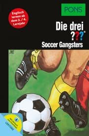 Cover von PONS Die drei ??? - Soccer Gangster