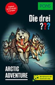Cover von PONS Die Drei ??? Arctic Adventure