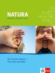 Cover von Natura Biology - The Human Senses - Your Ears and Eyes