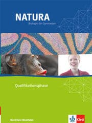 Cover von Natura Biologie Oberstufe Qualifikationsphase. Ausgabe Nordrhein-Westfalen