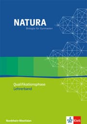 Cover von Natura Biologie Oberstufe Qualifikationsphase. Ausgabe Nordrhein-Westfalen