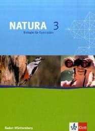 Cover von Natura 3 - Biologie für Gymnasien. Neubearbeitung, Ausgabe für Baden-Württemberg, Schülerband 9./10. Schuljahr G8