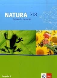 Cover von Natura - Biologie für Gymnasien. Neubearbeitung, Ausgabe B für Berlin, 7./8. Schuljahr. Schülerband