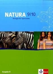 Cover von Natura - Biologie für Gymnasien. Neubearbeitung, Ausgabe B für Berlin, 9./10. Schuljahr. Schülerband