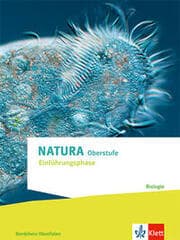 Cover von Natura Biologie Einführungsphase. Ausgabe Nordrhein-Westfalen