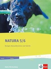 Cover von Natura Biologie, Naturphänomene und Technik 5/6. Ausgabe Baden-Württemberg