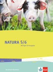Cover von Natura 5/6. Ausgabe Nordrhein-Westfalen