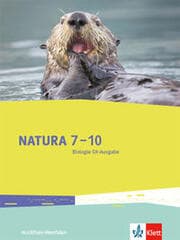 Cover von Natura 7-10. Ausgabe Nordrhein-Westfalen