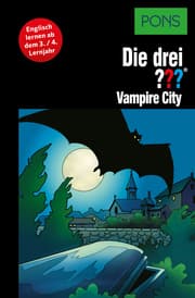 Cover von PONS Die drei ??? Fragezeichen Vampire City