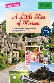 Cover von PONS Kurzgeschichten: A Little Slice of Heaven