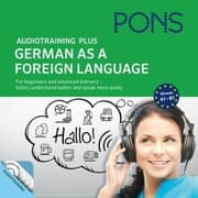Cover von PONS Audiotraining Plus - German as a Foreign Language