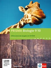 Cover von PRISMA Biologie 9/10. Differenzierende Ausgabe Niedersachsen