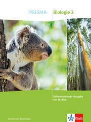 Cover von Prisma Biologie 2. Differenzierende Ausgabe Nordrhein-Westfalen