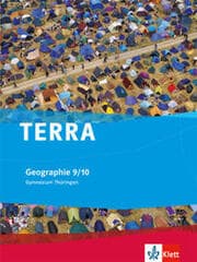 Cover von TERRA Geographie 9/10. Ausgabe Thüringen Gymnasium
