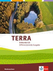 Cover von TERRA Erdkunde 5/6. Differenzierende Ausgabe Niedersachsen, Bremen, Schleswig-Holstein