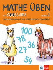 Cover von Mathe üben mit Coollama 2. Spielerisch und mit viel Spass Rechnen trainieren!