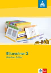 Cover von Blitzrechnen 2