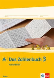 Cover von Das Zahlenbuch 3. Ausgabe Bayern