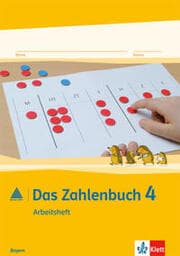 Cover von Das Zahlenbuch 4. Ausgabe Bayern