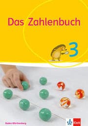 Cover von Das Zahlenbuch 3. Ausgabe Baden-Württemberg