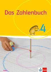 Cover von Das Zahlenbuch 4. Ausgabe Bayern