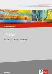 Cover von Farbe. Wahrnehmung - Konzepte - Wirkung