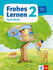 Cover von Frohes Lernen Sprachbuch 2. Ausgabe Bayern