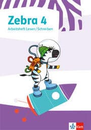 Cover von Zebra 4