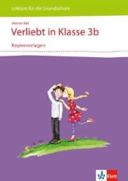 Cover von Verliebt in Klasse 3b 3-4. Lektüre für die Grundschule